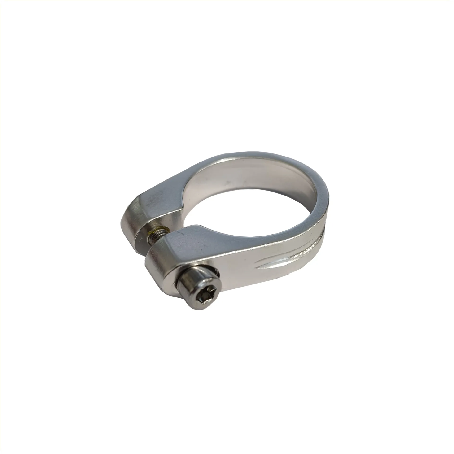 Falkx Zadelpenklem - 31.8 MM - Zilver