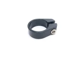 Falkx Zadelpenklem - 31.8 MM - Zwart