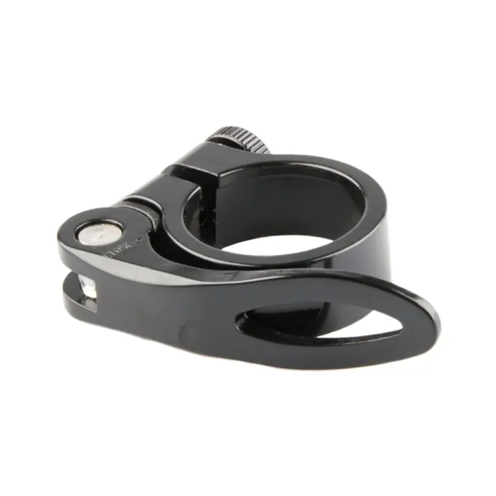 Mirage Zadelpenklem Met Snelspanner - 34.9 MM - Zwart