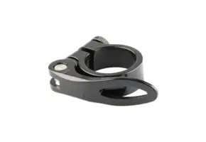 Mirage Zadelpenklem Met Snelspanner - 34.9 MM - Zwart