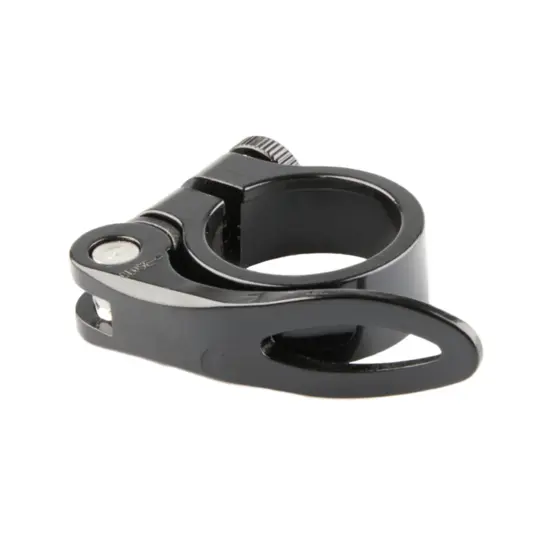 Mirage Zadelpenklem Met Snelspanner - 34.9 MM - Zwart