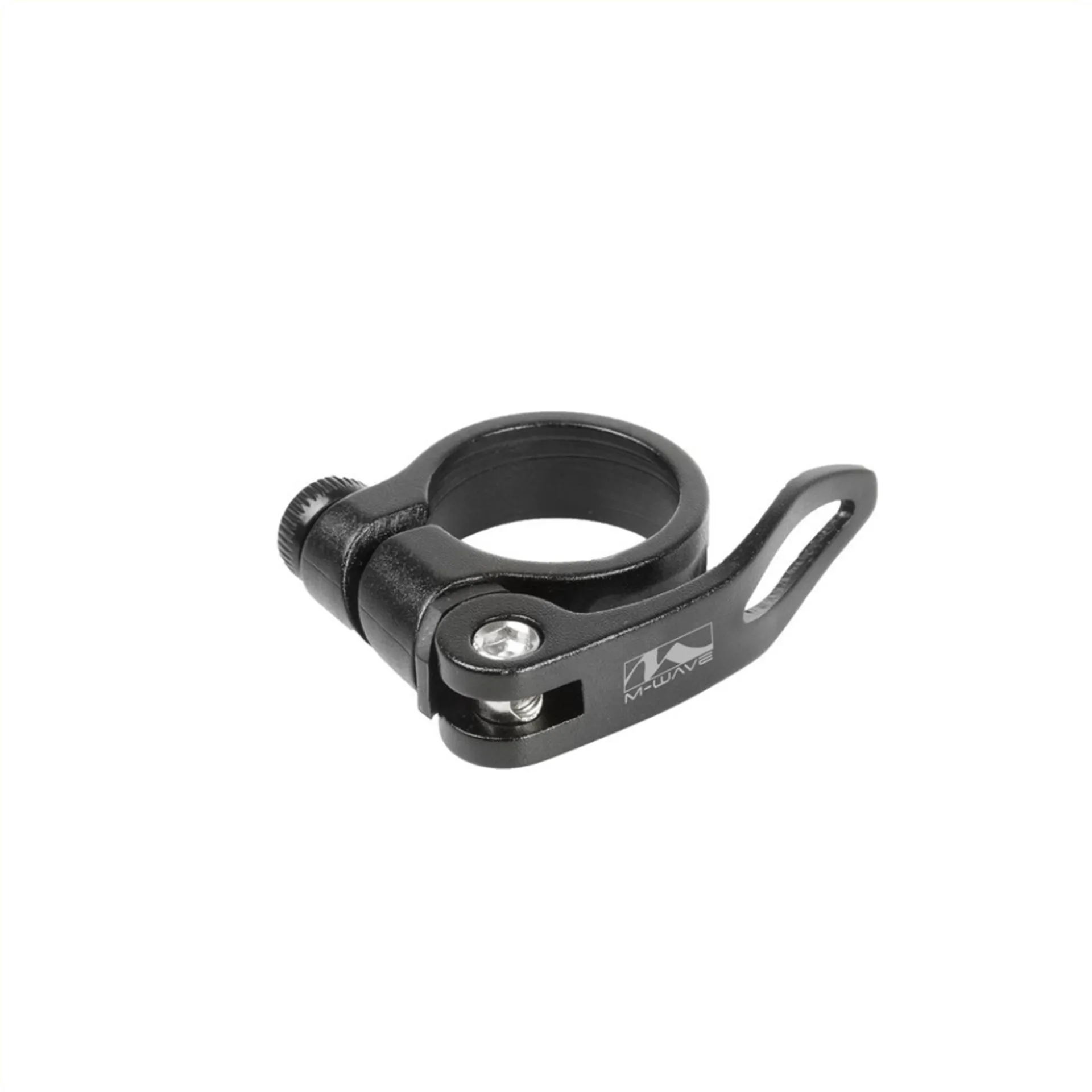 M-wave Zadelpenklem Met Snelspanner - 34.9 MM - Zwart
