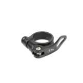 M-wave Zadelpenklem Met Snelspanner - 31.8 MM - Zwart