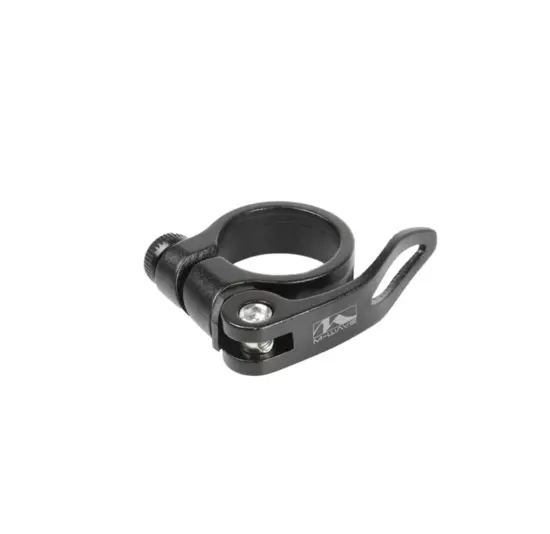 M-wave Zadelpenklem Met Snelspanner - 31.8 MM - Zwart