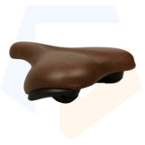 Selle San Remo Liège Fietszadel - Met Bumper - Bruin