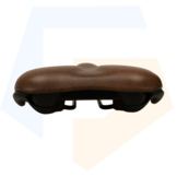 Selle San Remo Liège Fietszadel - Met Bumper - Bruin