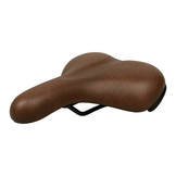 Selle San Remo Liège Fietszadel - Met Bumper - Bruin