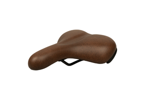 Selle San Remo Liège Fietszadel - Met Bumper - Bruin
