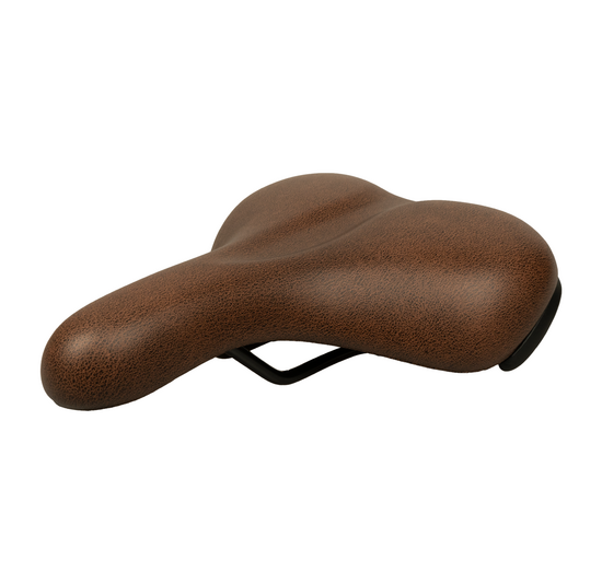 Selle San Remo Liège Fietszadel - Met Bumper - Bruin