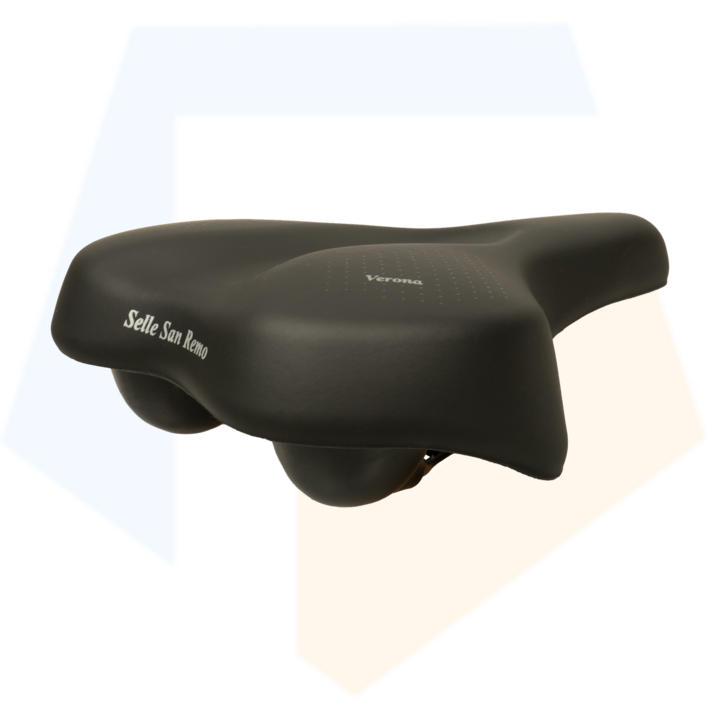 Selle San Remo Verona Fietszadel - Zwart