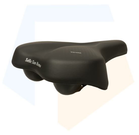 Selle San Remo Verona Fietszadel - Zwart