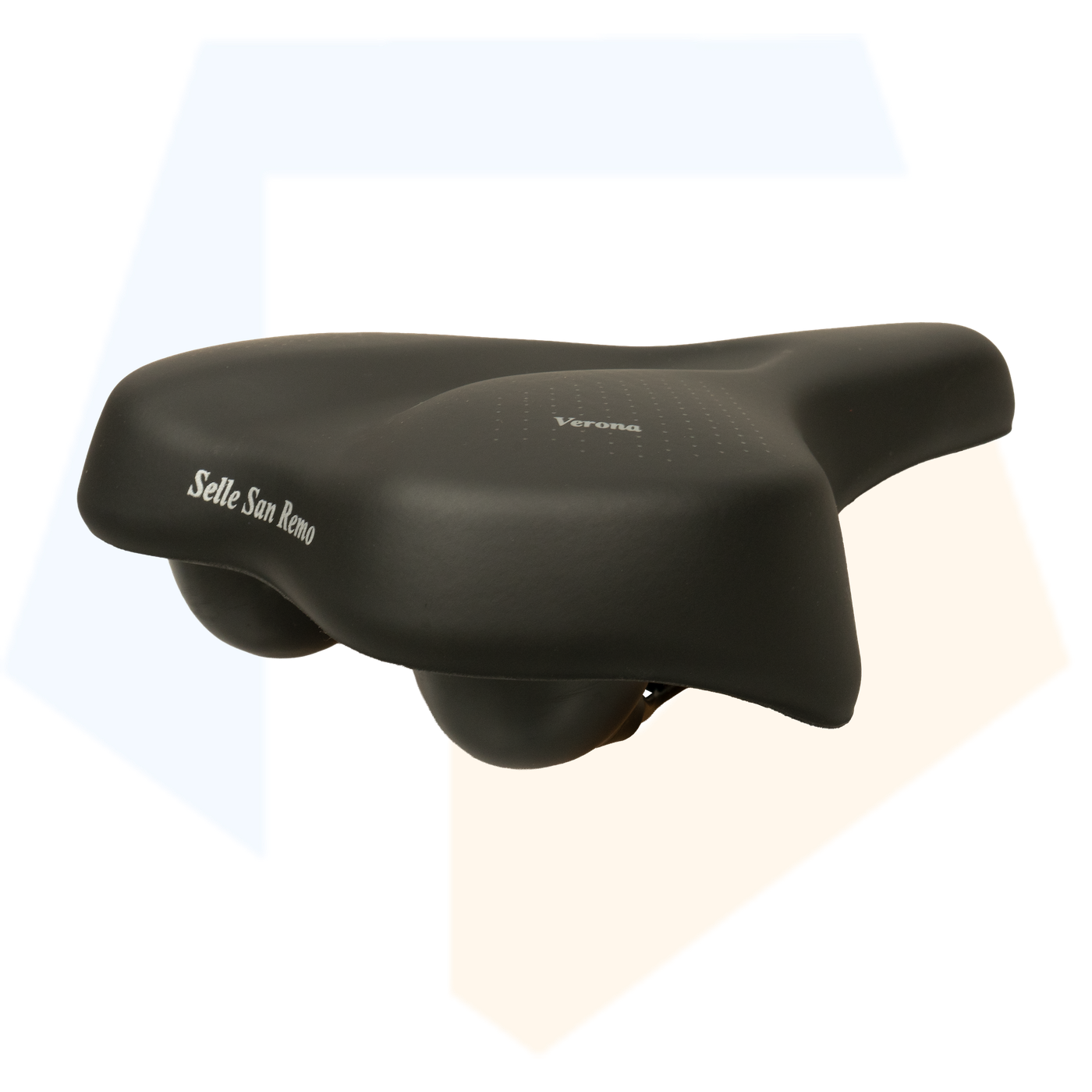 Selle San Remo Verona Fietszadel - Zwart