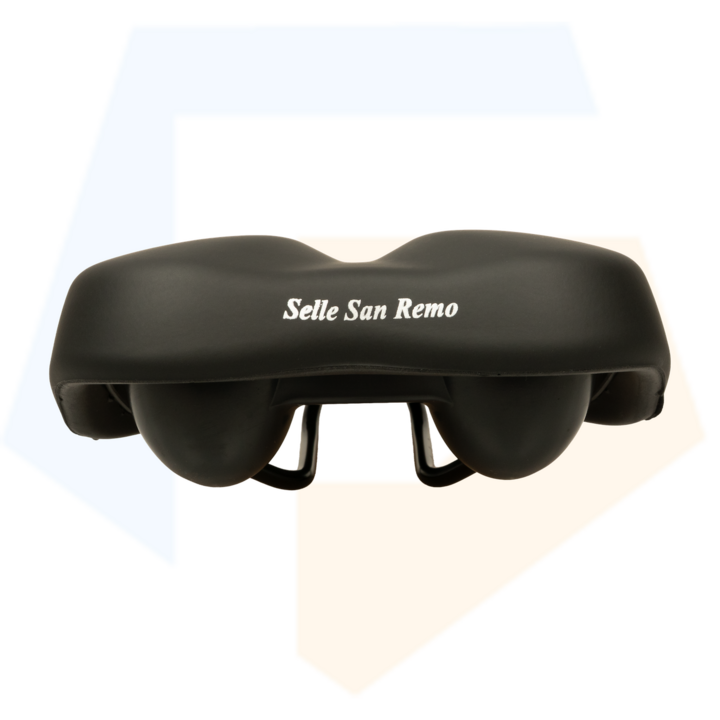 Selle San Remo Verona Fietszadel - Zwart