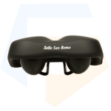 Selle San Remo Verona Fietszadel - Zwart