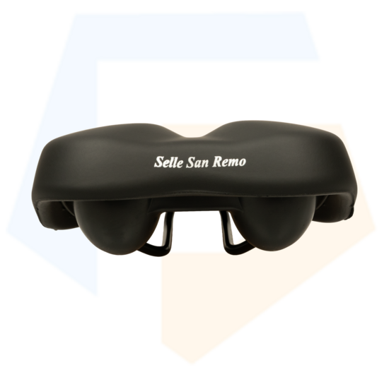 Selle San Remo Verona Fietszadel - Zwart