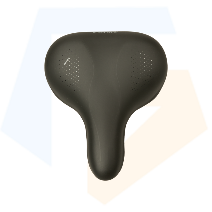 Selle San Remo Vienna Fietszadel - Met Handgreep - Zwart