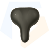 Selle San Remo Vienna Fietszadel - Met Handgreep - Zwart