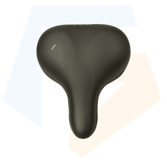 Selle San Remo Vienna Fietszadel - Met Handgreep - Zwart