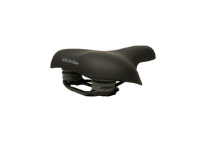 Selle San Remo Vienna Fietszadel - Met Handgreep - Zwart