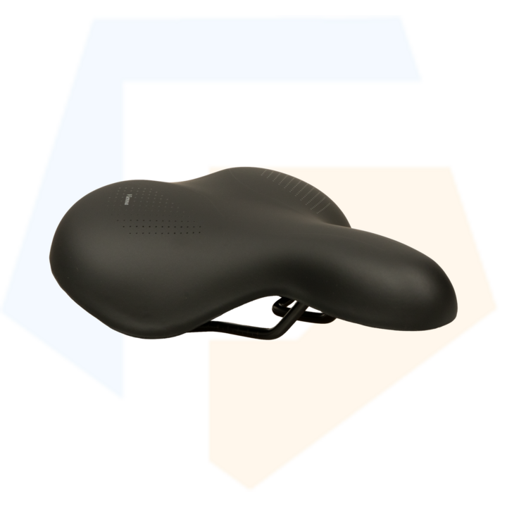 Selle San Remo Vienna Fietszadel - Met Handgreep - Zwart