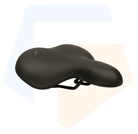 Selle San Remo Vienna Fietszadel - Met Handgreep - Zwart