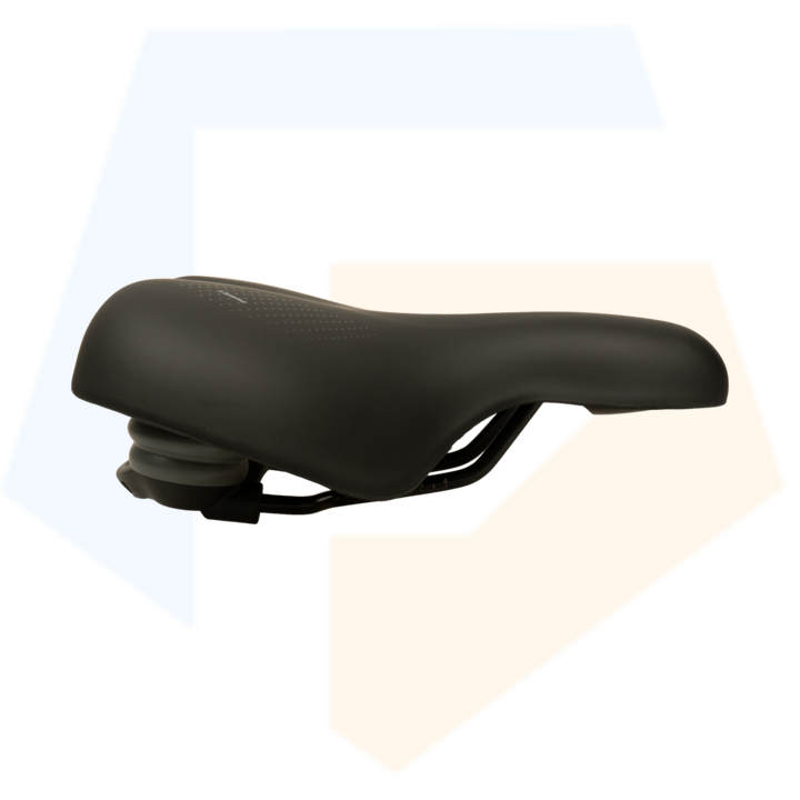 Selle San Remo Vienna Fietszadel - Met Handgreep - Zwart