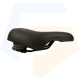 Selle San Remo Vienna Fietszadel - Met Handgreep - Zwart