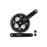 Sunrace Crankstel FCM513 - 42-34-24T - Zwart