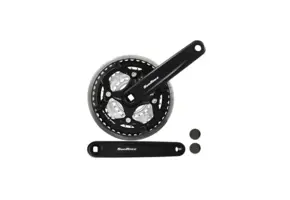 Sunrace Crankstel FCM513 - 42-34-24T - Zwart