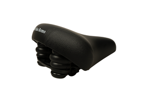 Selle San Remo Fietszadel - Hoekbescherming - Zwart