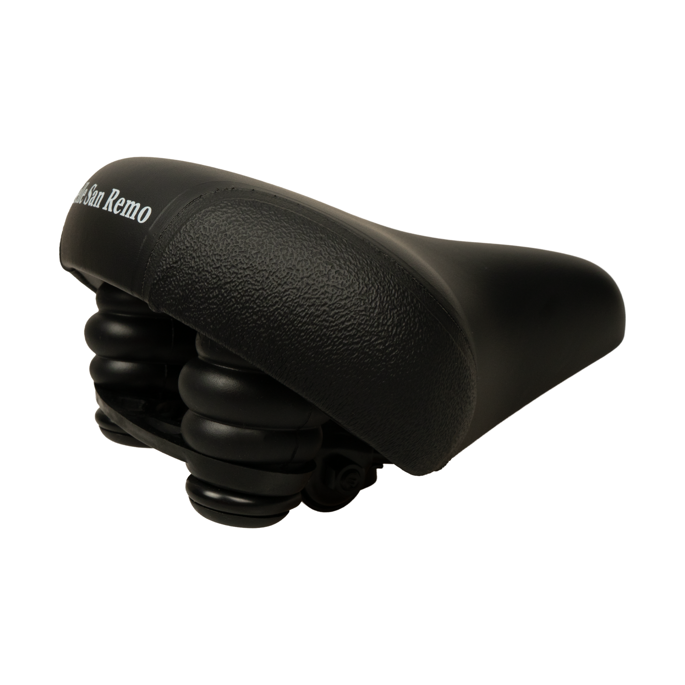 Selle San Remo Fietszadel - Hoekbescherming - Zwart