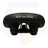 Selle San Remo Fietszadel - Hoekbescherming - Zwart