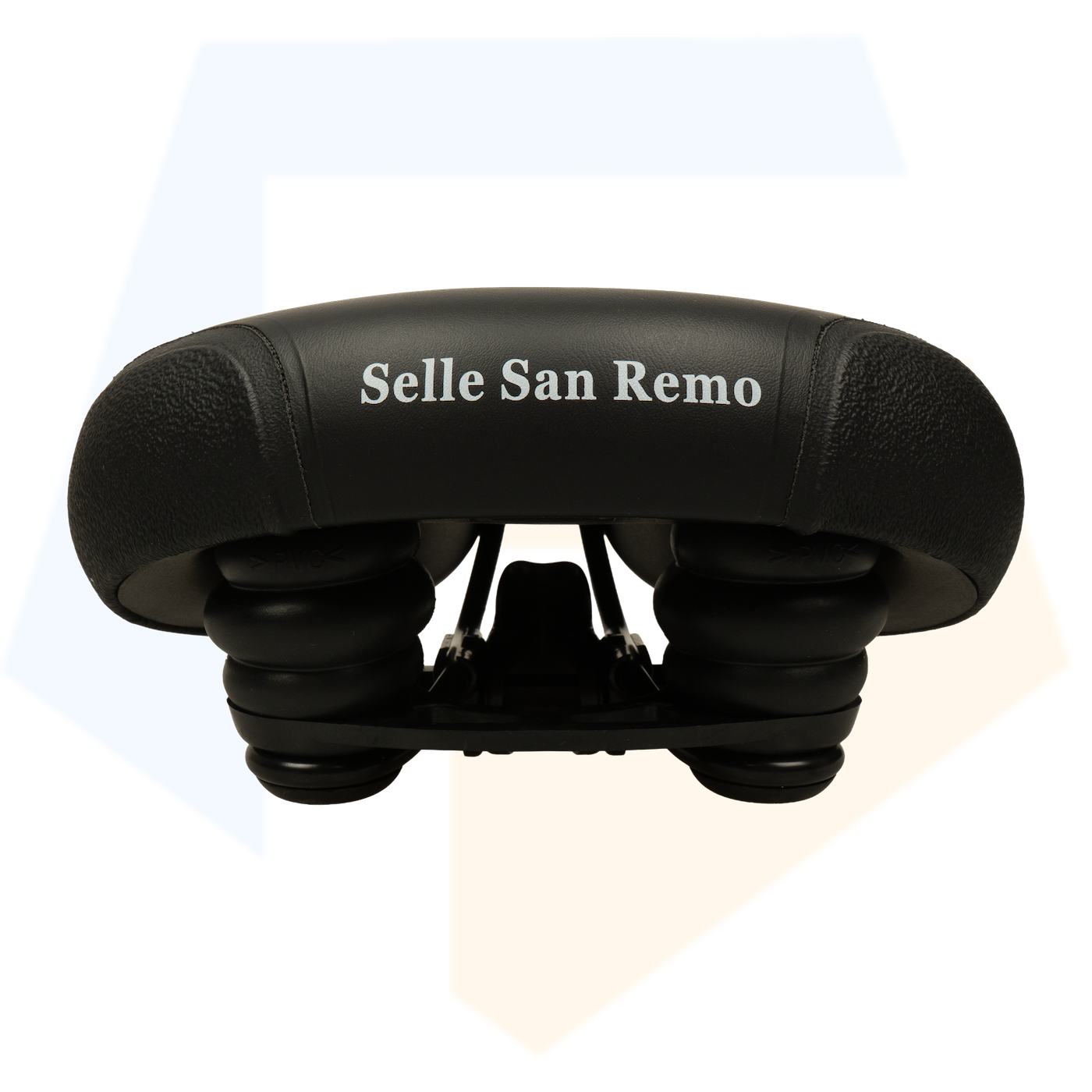 Selle San Remo Fietszadel - Hoekbescherming - Zwart
