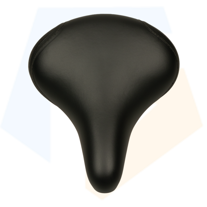 Selle San Remo Fietszadel - Hoekbescherming - Zwart