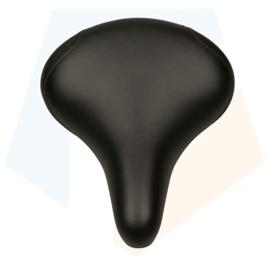 Selle San Remo Fietszadel - Hoekbescherming - Zwart