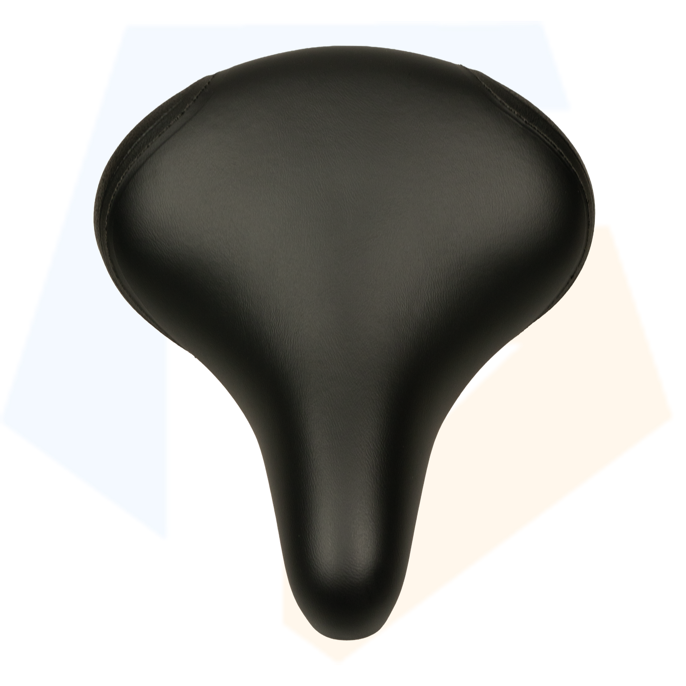Selle San Remo Fietszadel - Hoekbescherming - Zwart