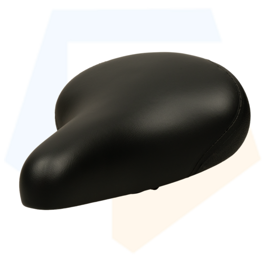 Selle San Remo Fietszadel - Hoekbescherming - Zwart
