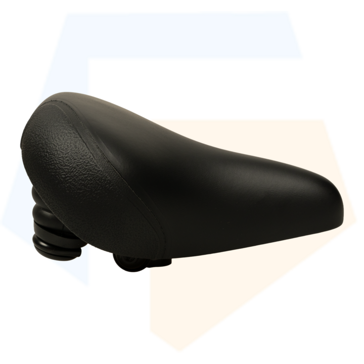 Selle San Remo Fietszadel - Hoekbescherming - Zwart