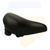 Selle San Remo Fietszadel - Hoekbescherming - Zwart