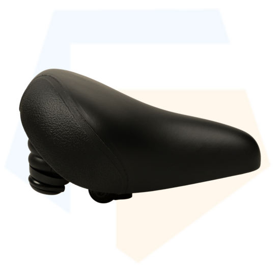 Selle San Remo Fietszadel - Hoekbescherming - Zwart