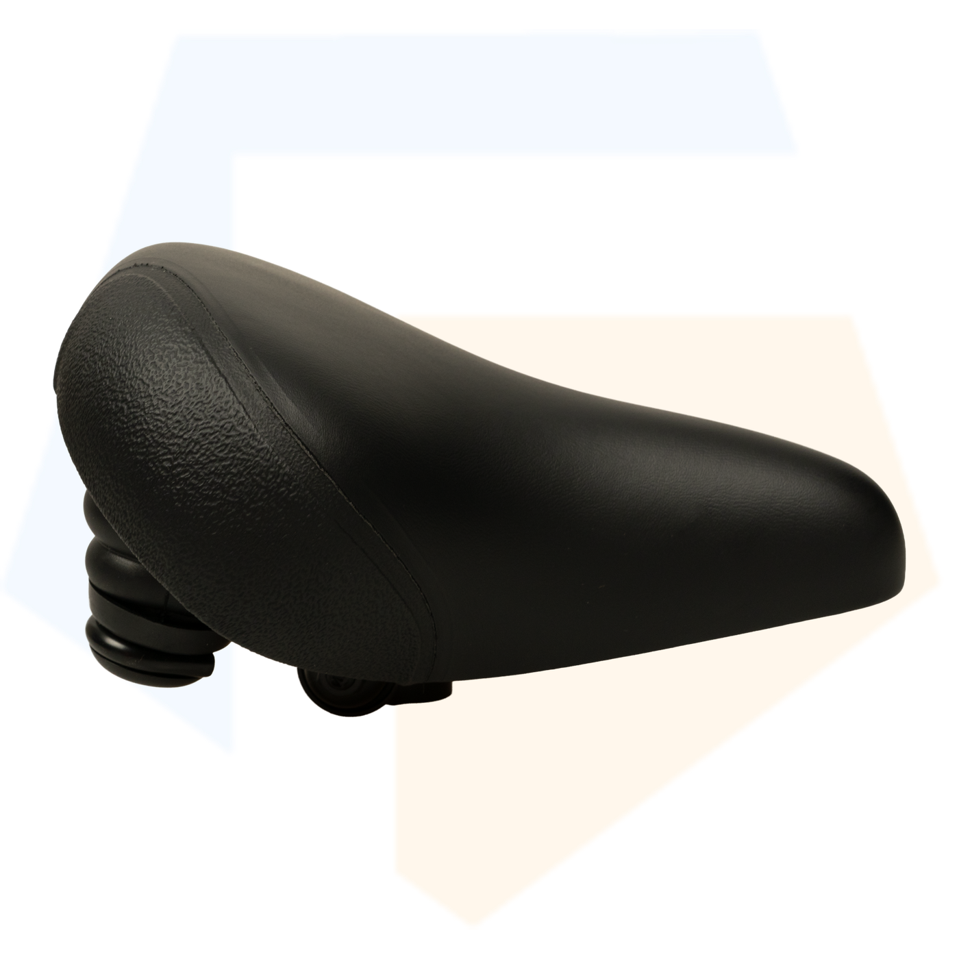 Selle San Remo Fietszadel - Hoekbescherming - Zwart