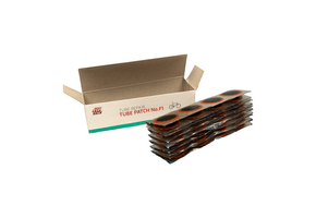 Rema Tip Top Pleister - 100xF1 25mm - Zwart/Rood