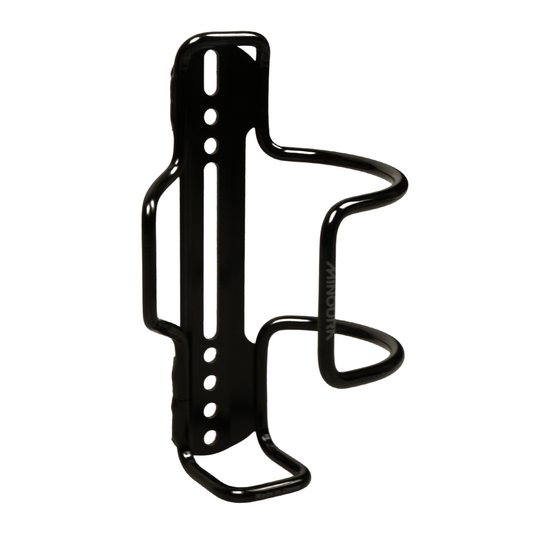 Minoura Bidonhouder SLB-100L - Zij-inlaat Links - Zwart