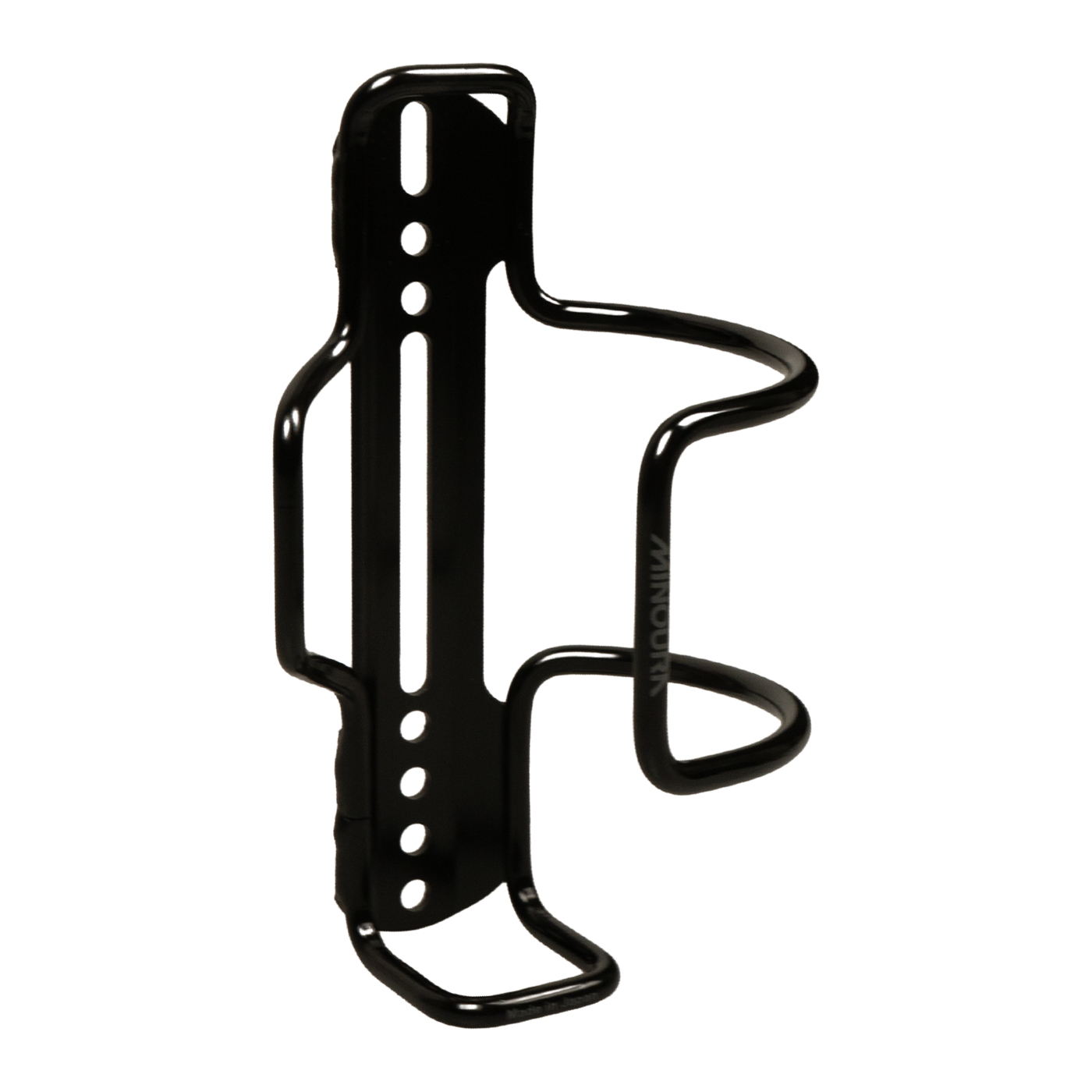 Minoura Bidonhouder SLB-100L - Zij-inlaat Links - Zwart