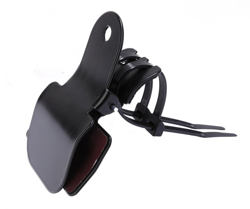 NietVerkeerd Klem Voor Hockey/Racketclip - Incl. Kabelbinders - Zwart