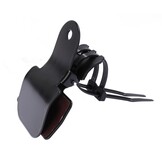 NietVerkeerd Klem Voor Hockey/Racketclip - Incl. Kabelbinders - Zwart