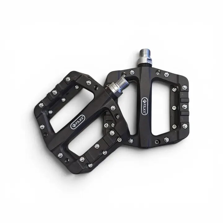 FALKX Fat MTB Pedalen - 105x100 MM - Aluminium - Zwart