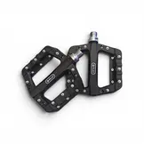 FALKX Fat MTB Pedalen - 105x100 MM - Aluminium - Zwart