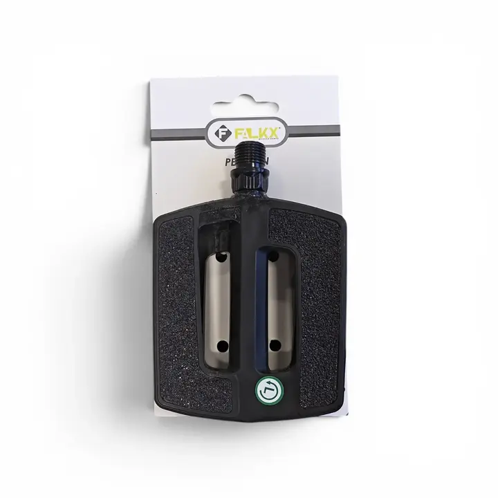 FALKX Gripper II E-bike Fietspedalen - Anti slip Pedalen - Zwart