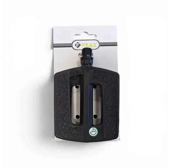 FALKX Gripper II E-bike Fietspedalen - Anti slip Pedalen - Zwart